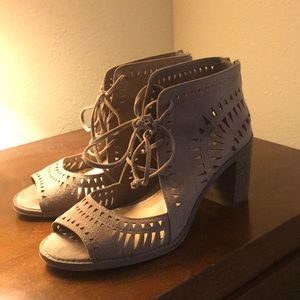 Vince Camino open toe booties